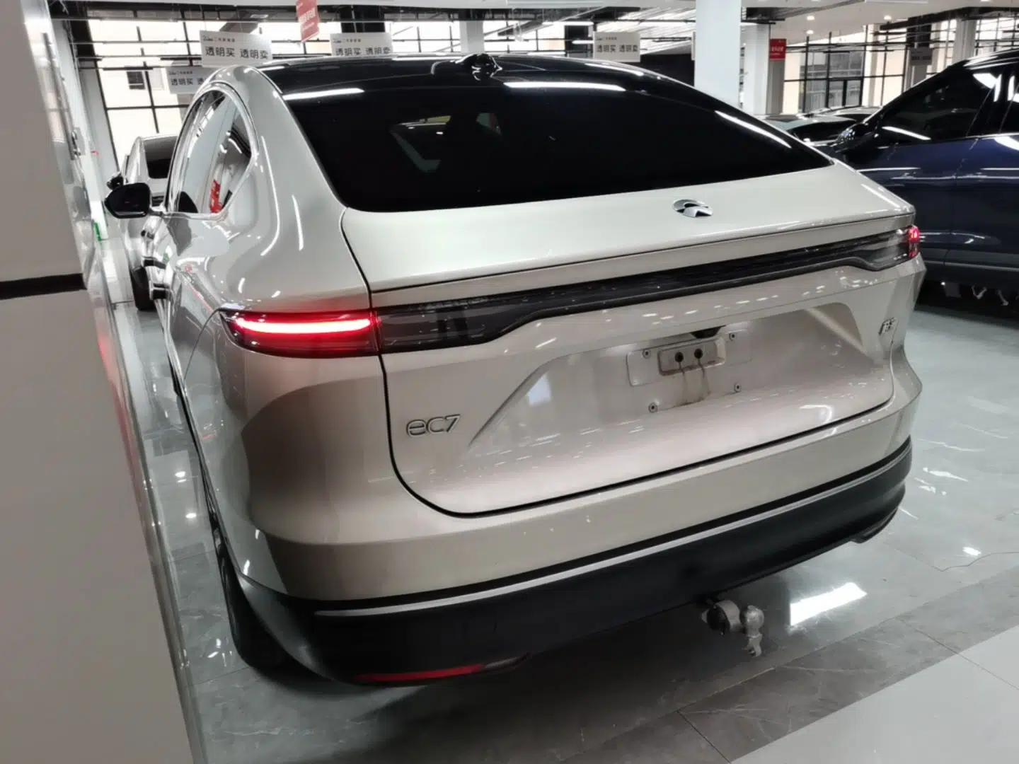 Nio EC7 2024 75 kWh — миниатюра 4