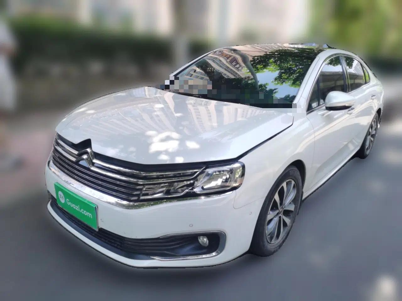 Citroen C6 2017 Revised Version 380THP Luxury Edition — миниатюра 1