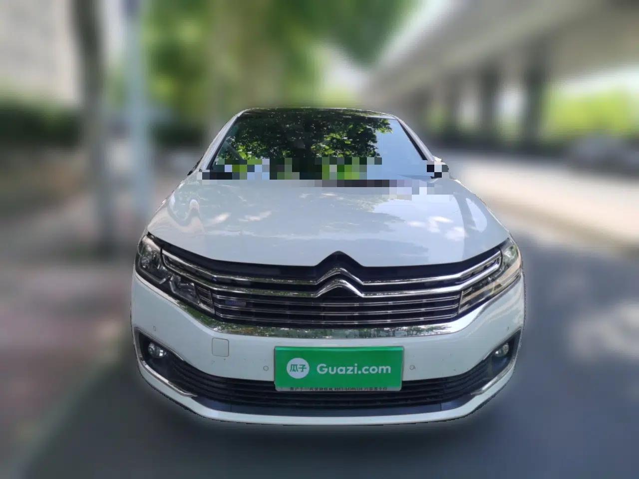Citroen C6 2017 Revised Version 380THP Luxury Edition — миниатюра 2