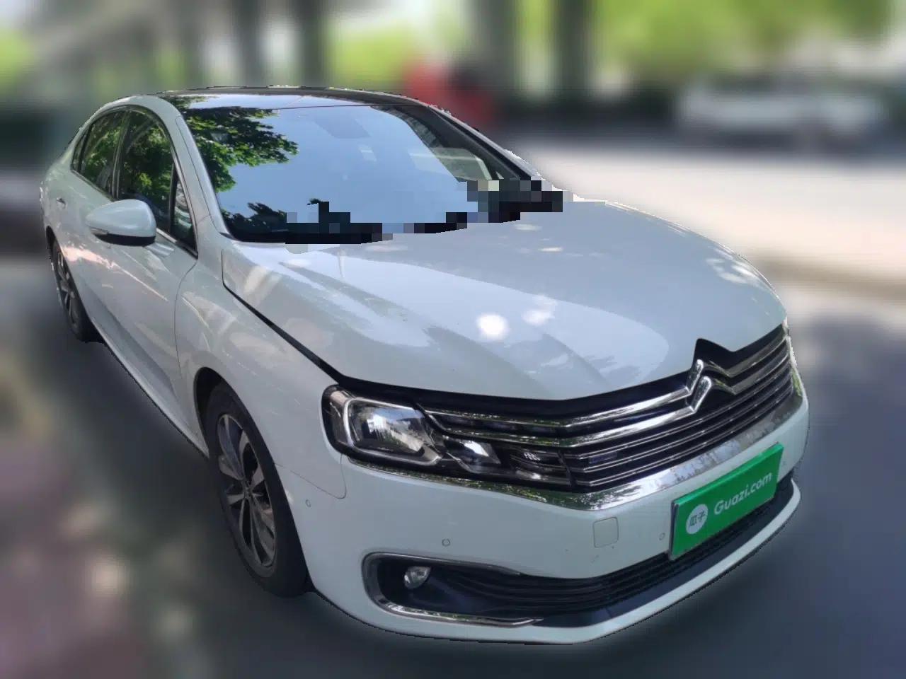 Citroen C6 2017 Revised Version 380THP Luxury Edition — миниатюра 3