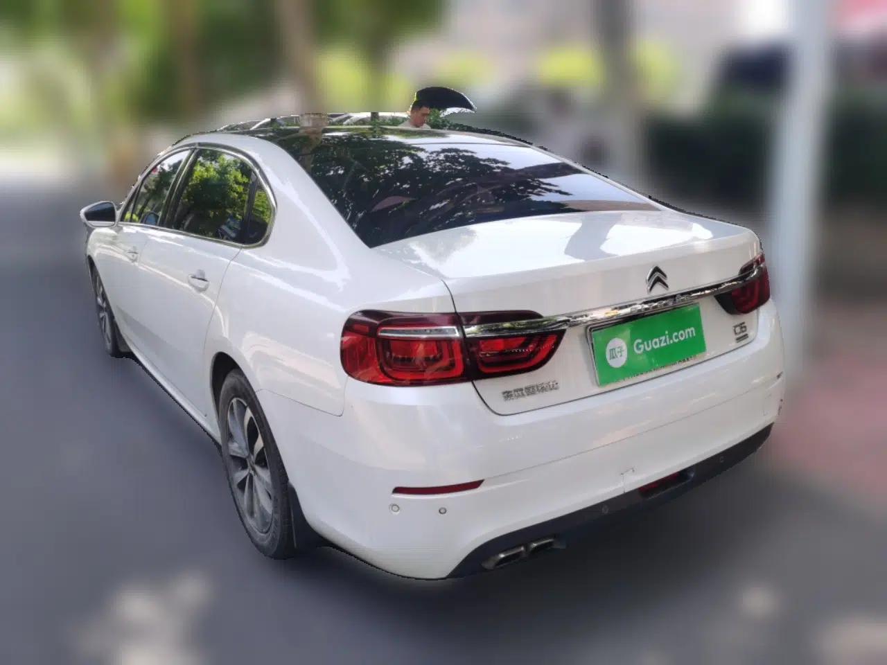 Citroen C6 2017 Revised Version 380THP Luxury Edition — миниатюра 4