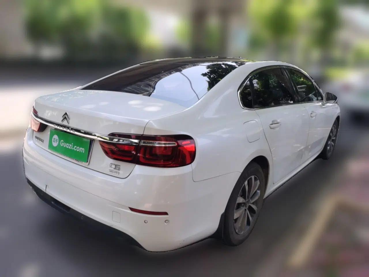Citroen C6 2017 Revised Version 380THP Luxury Edition — миниатюра 6