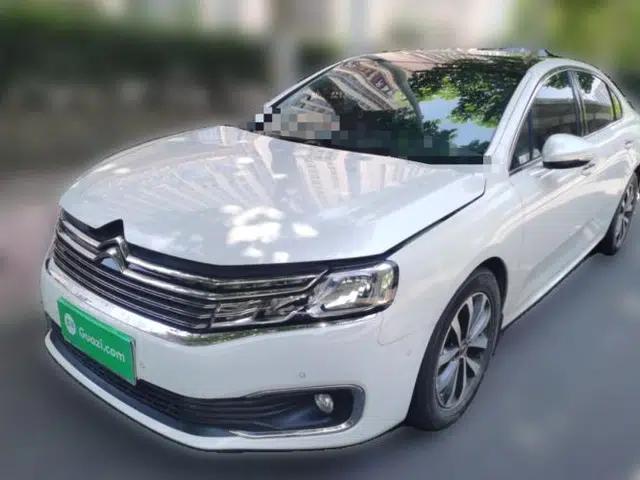 Citroen C6 2017 Revised Version 380THP Luxury Edition