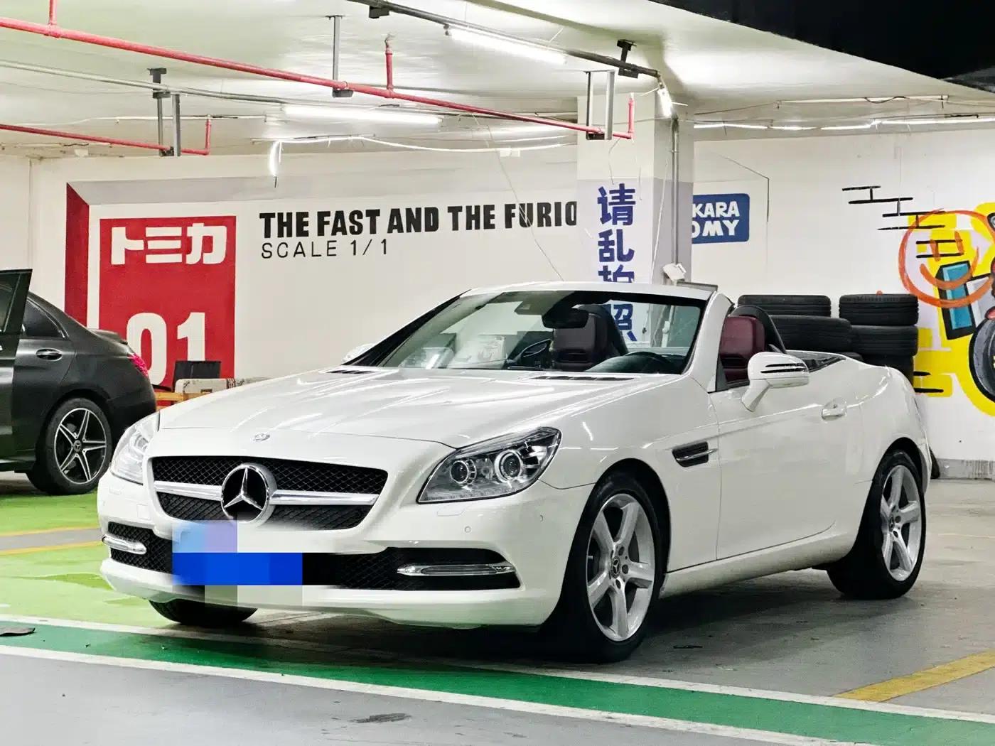 Mercedes-Benz SLK-Class 2011 SLK 200 Luxury Sport — миниатюра 1