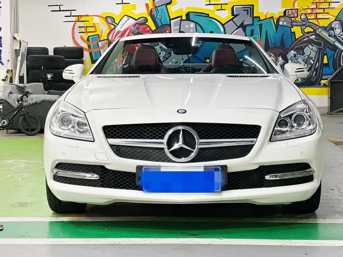 Mercedes-Benz SLK-Class 2011 SLK 200 Luxury Sport — миниатюра 2