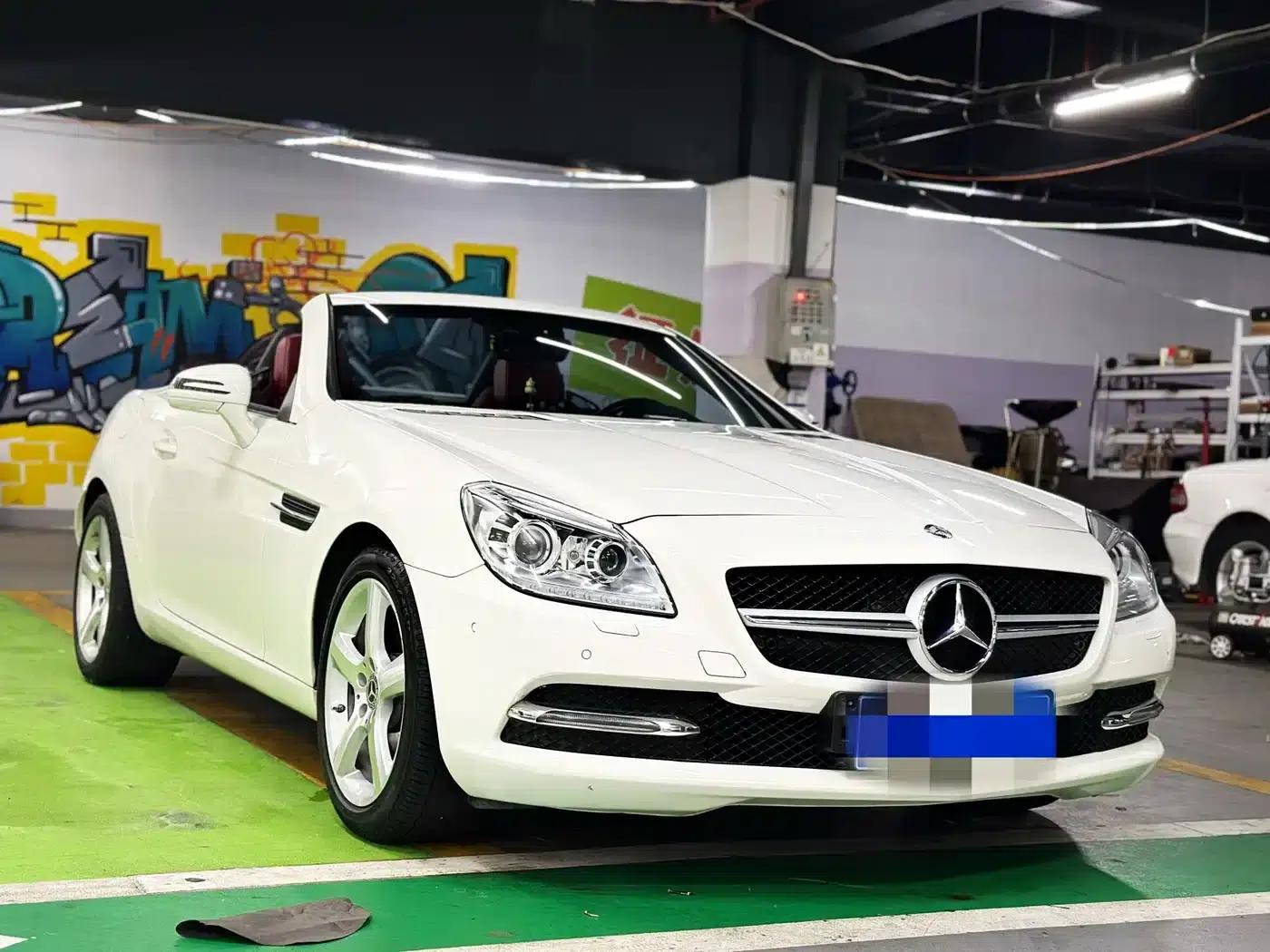 Mercedes-Benz SLK-Class 2011 SLK 200 Luxury Sport — миниатюра 3