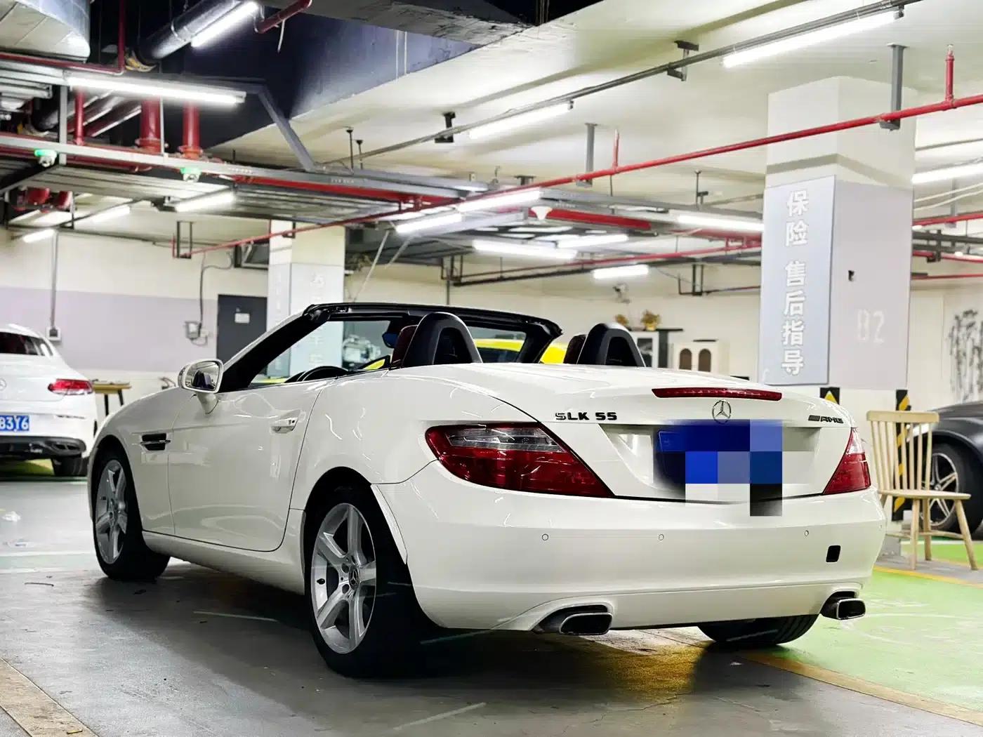 Mercedes-Benz SLK-Class 2011 SLK 200 Luxury Sport — миниатюра 4