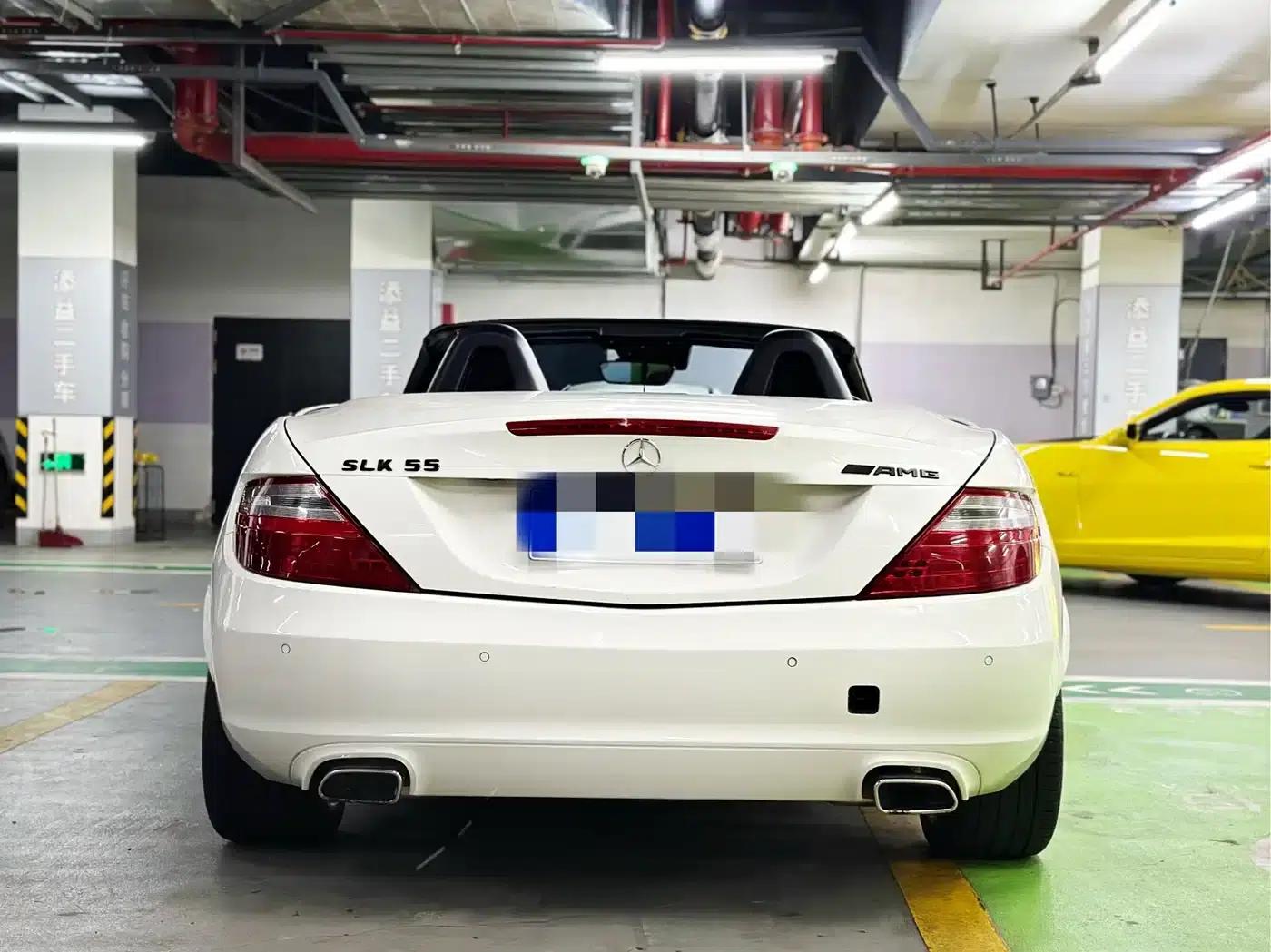 Mercedes-Benz SLK-Class 2011 SLK 200 Luxury Sport — миниатюра 5