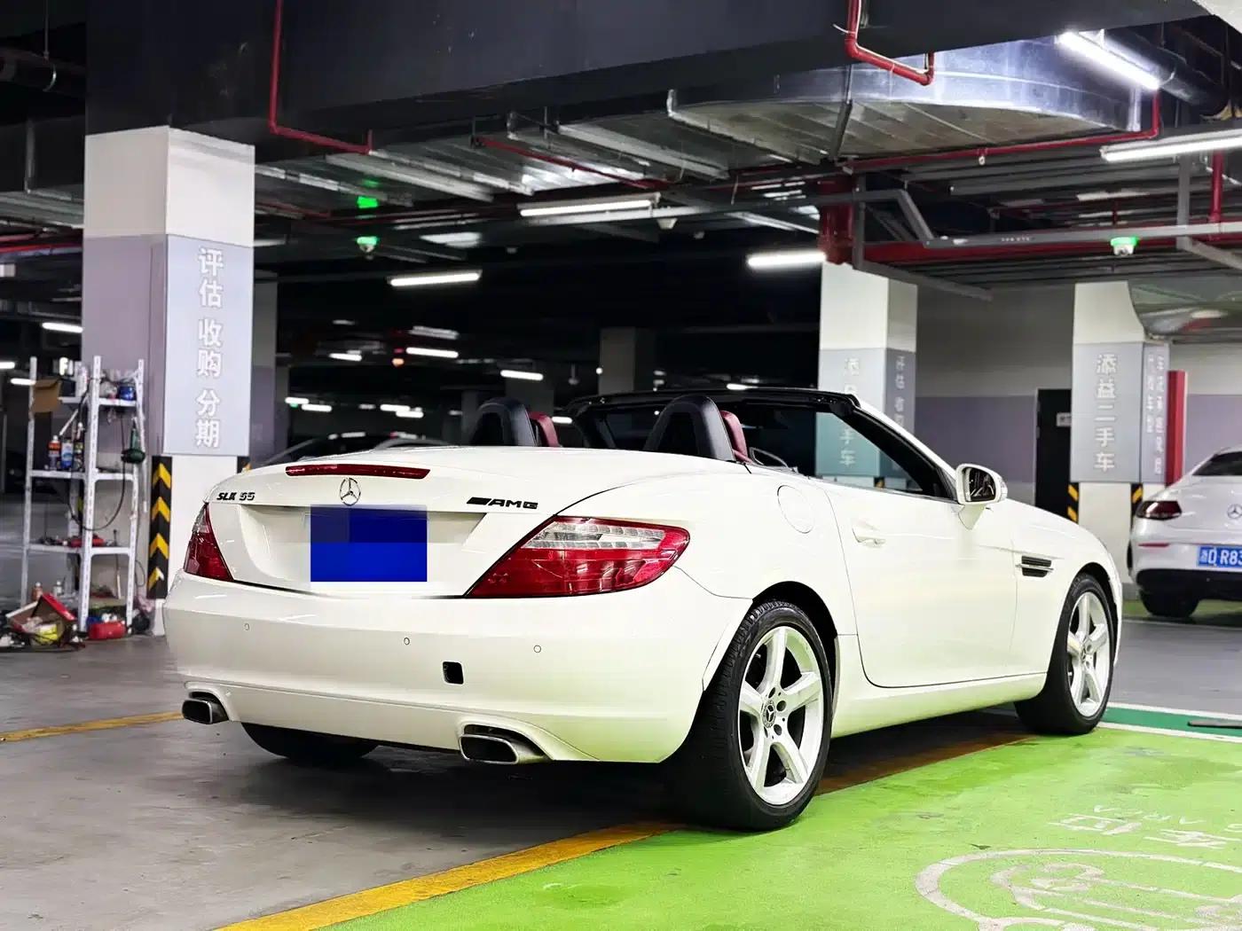Mercedes-Benz SLK-Class 2011 SLK 200 Luxury Sport — миниатюра 6