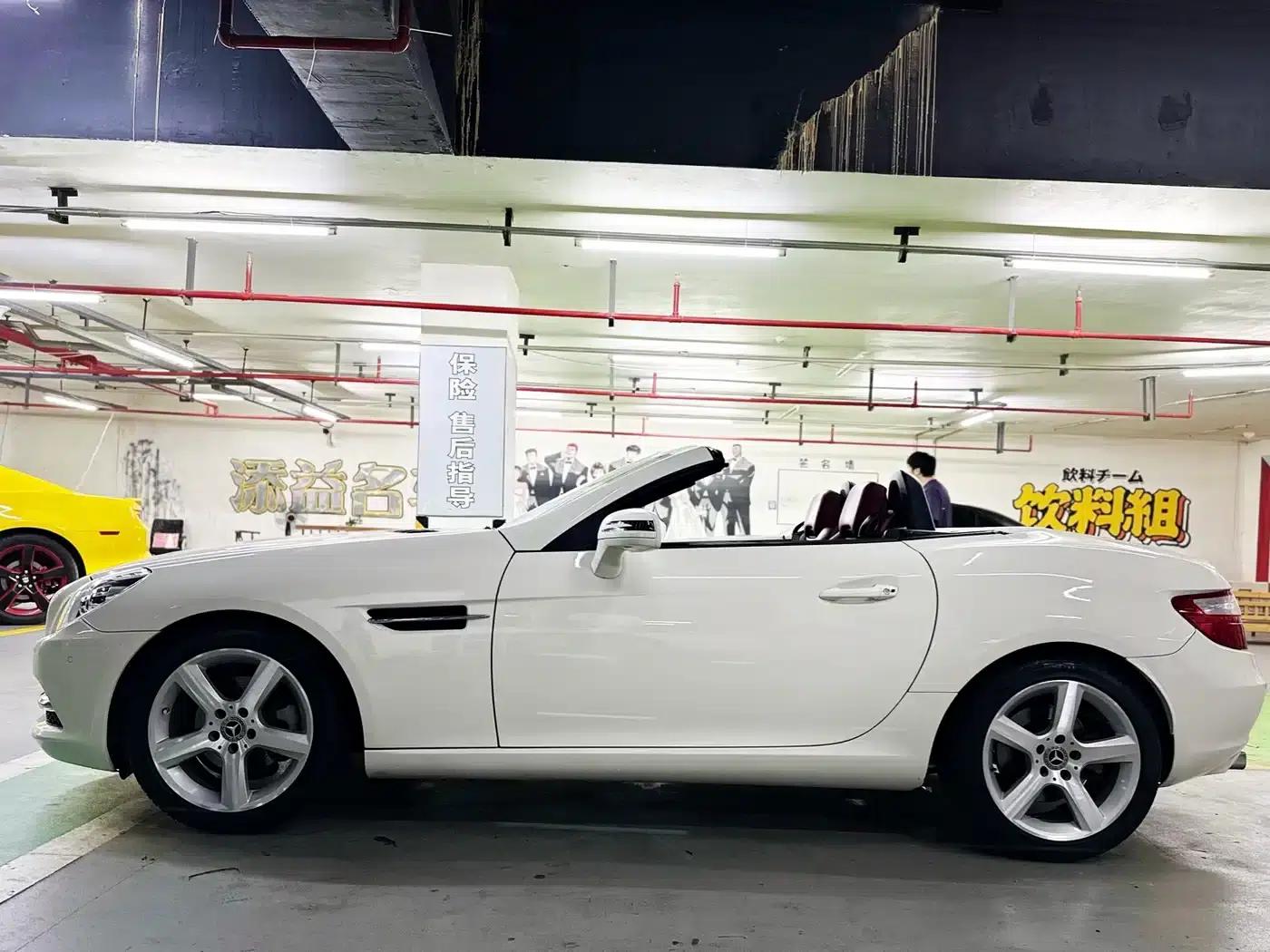 Mercedes-Benz SLK-Class 2011 SLK 200 Luxury Sport — миниатюра 7