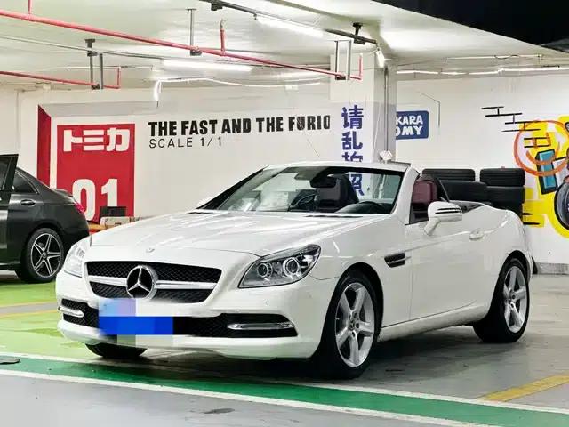 Mercedes-Benz SLK-Class 2011 SLK 200 Luxury Sport