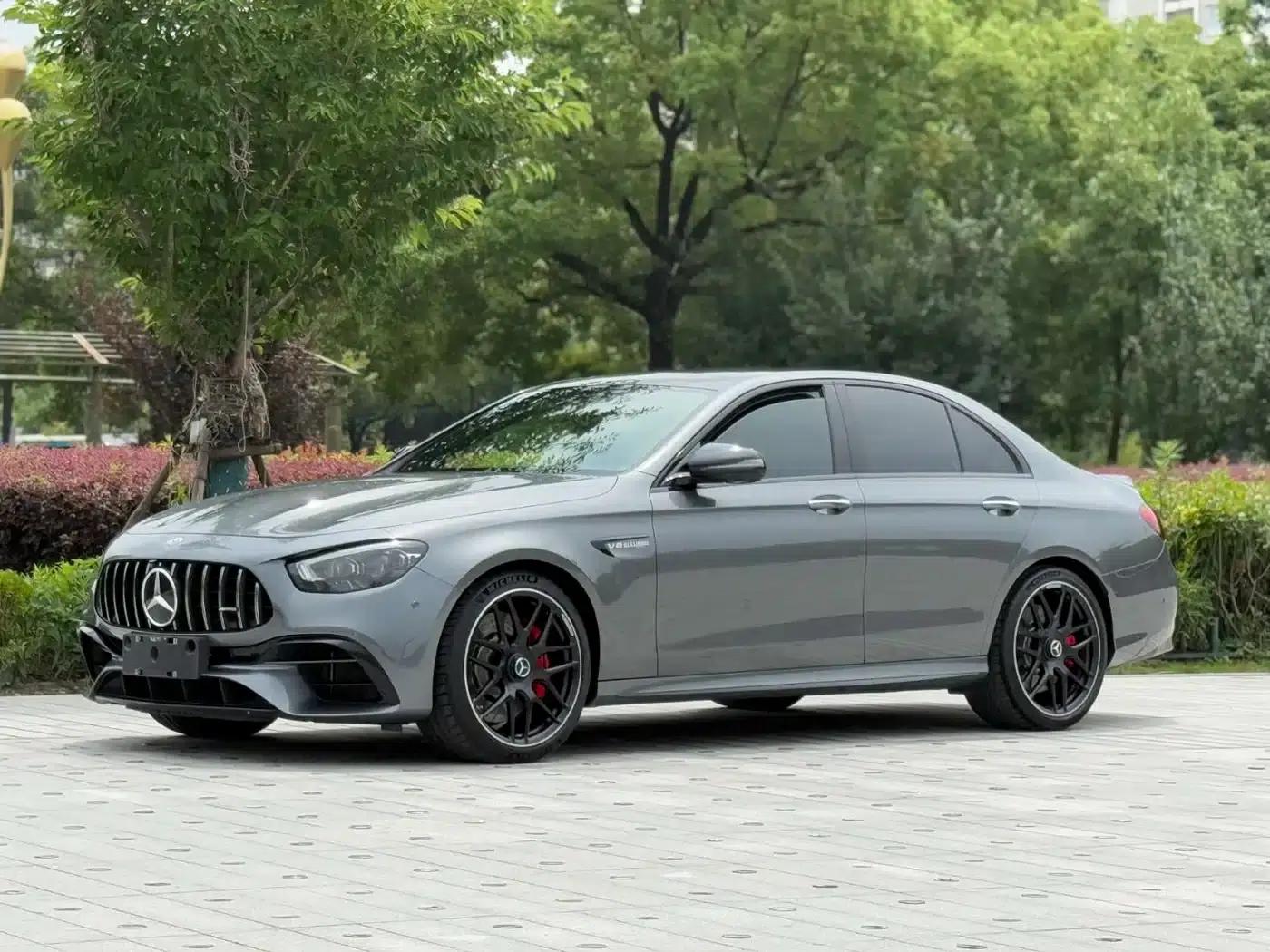 2021 Mercedes-Benz E-Class AMG E 63 S 4MATIC+ — миниатюра 1