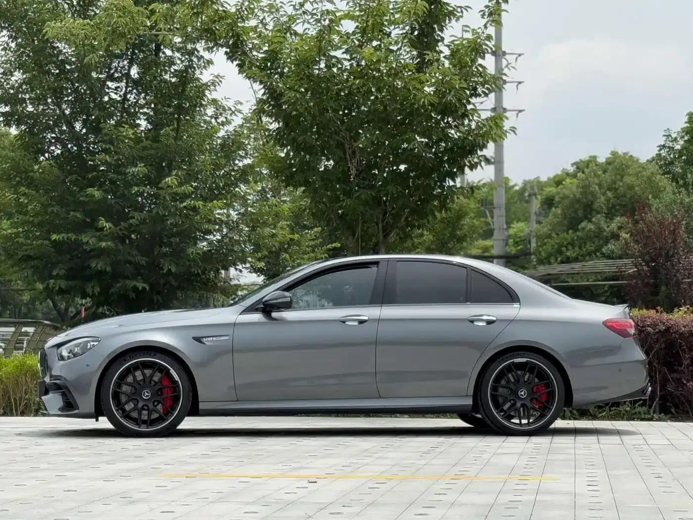 2021 Mercedes-Benz E-Class AMG E 63 S 4MATIC+ — миниатюра 2