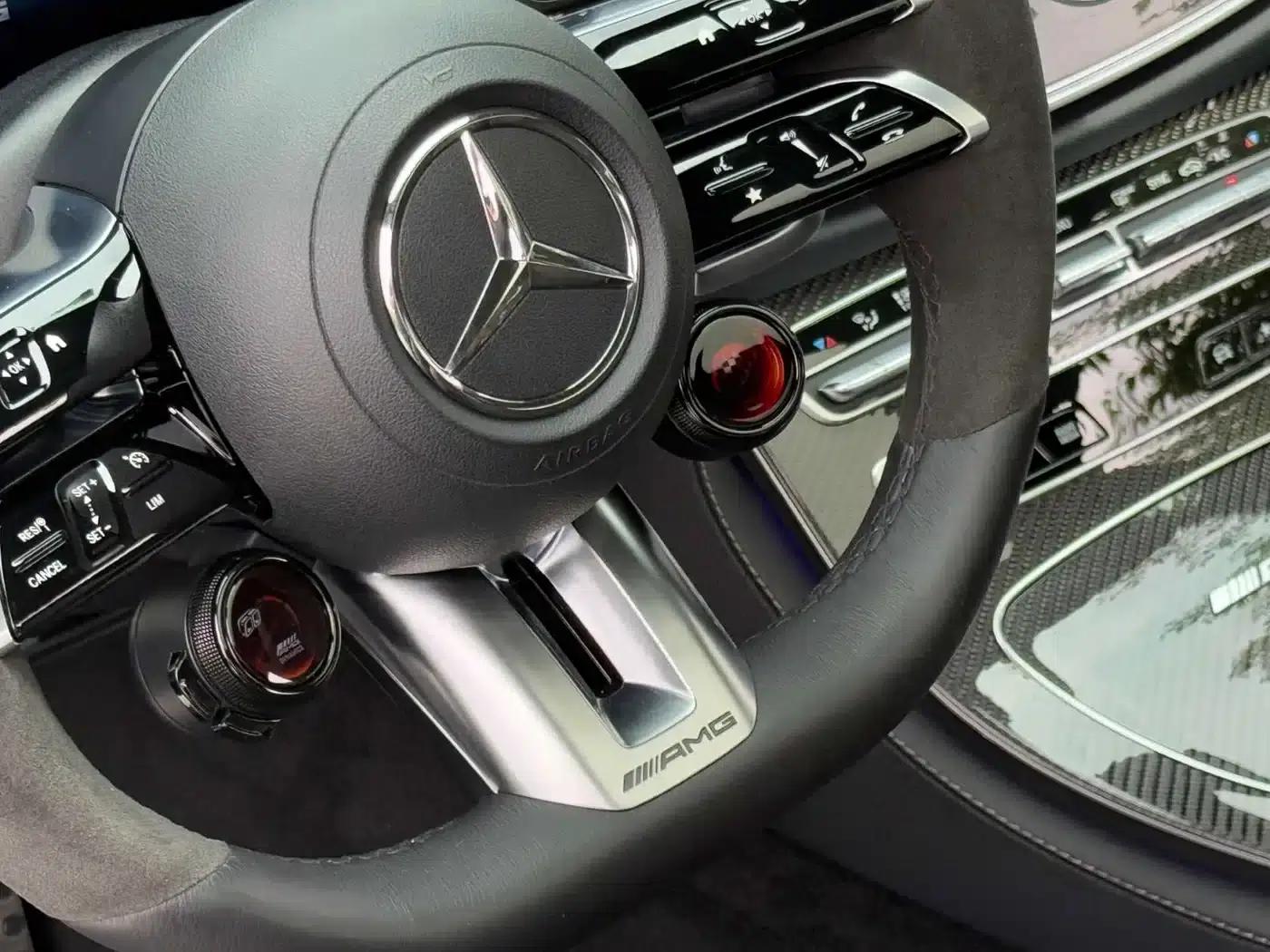 2021 Mercedes-Benz E-Class AMG E 63 S 4MATIC+ — миниатюра 17