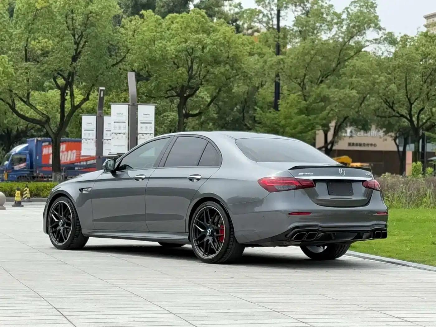 2021 Mercedes-Benz E-Class AMG E 63 S 4MATIC+ — миниатюра 3
