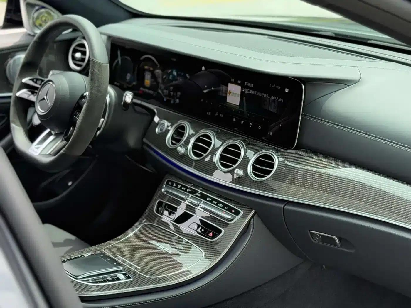 2021 Mercedes-Benz E-Class AMG E 63 S 4MATIC+ — миниатюра 21