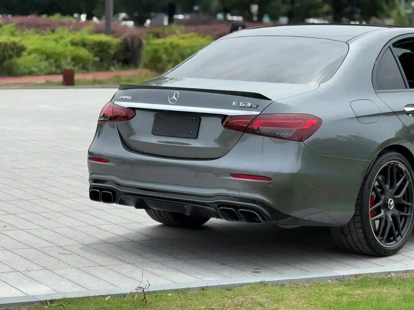 2021 Mercedes-Benz E-Class AMG E 63 S 4MATIC+ — миниатюра 4