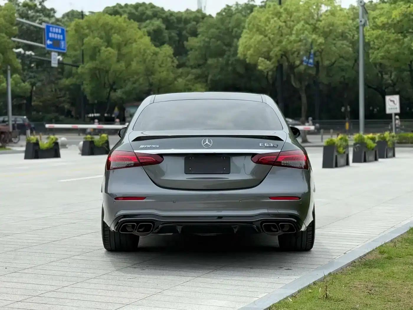 2021 Mercedes-Benz E-Class AMG E 63 S 4MATIC+ — миниатюра 5