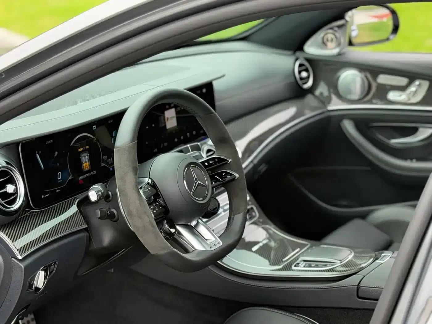 2021 Mercedes-Benz E-Class AMG E 63 S 4MATIC+ — миниатюра 8