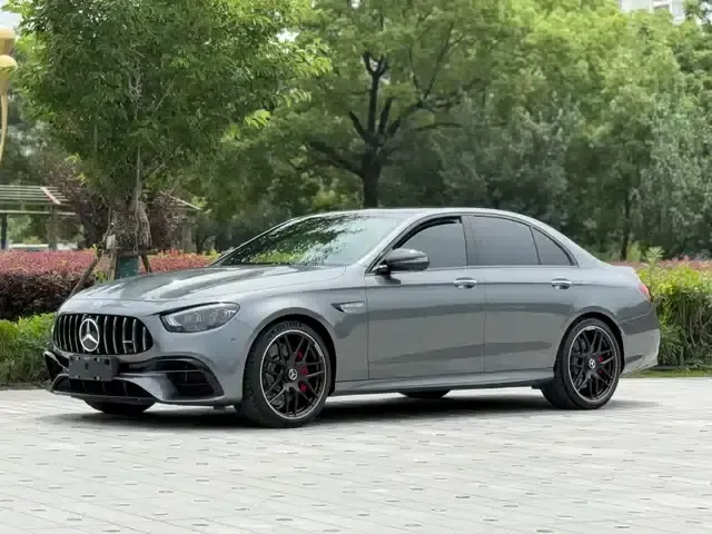 2021 Mercedes-Benz E-Class AMG E 63 S 4MATIC+