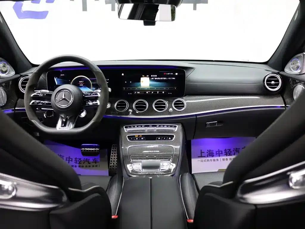 2021 Mercedes-Benz E-Class AMG E 63 S 4MATIC+ — миниатюра 13