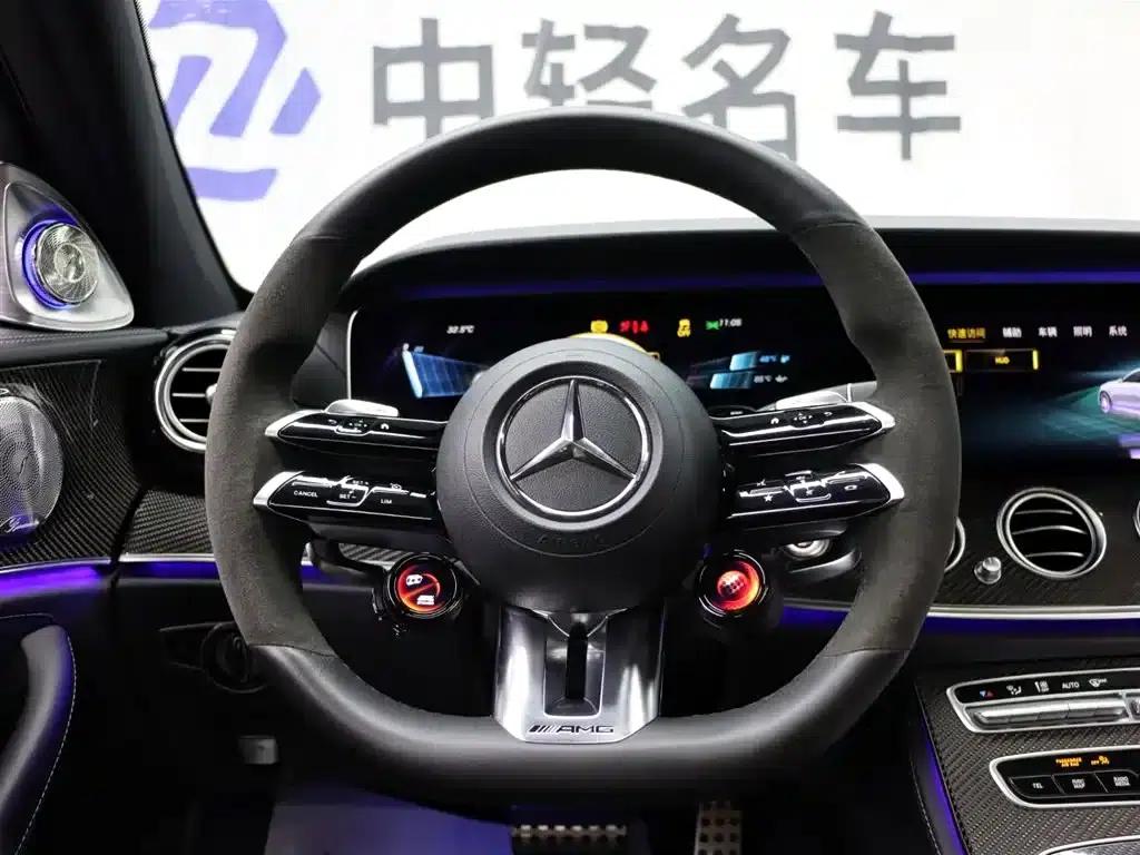 2021 Mercedes-Benz E-Class AMG E 63 S 4MATIC+ — миниатюра 14