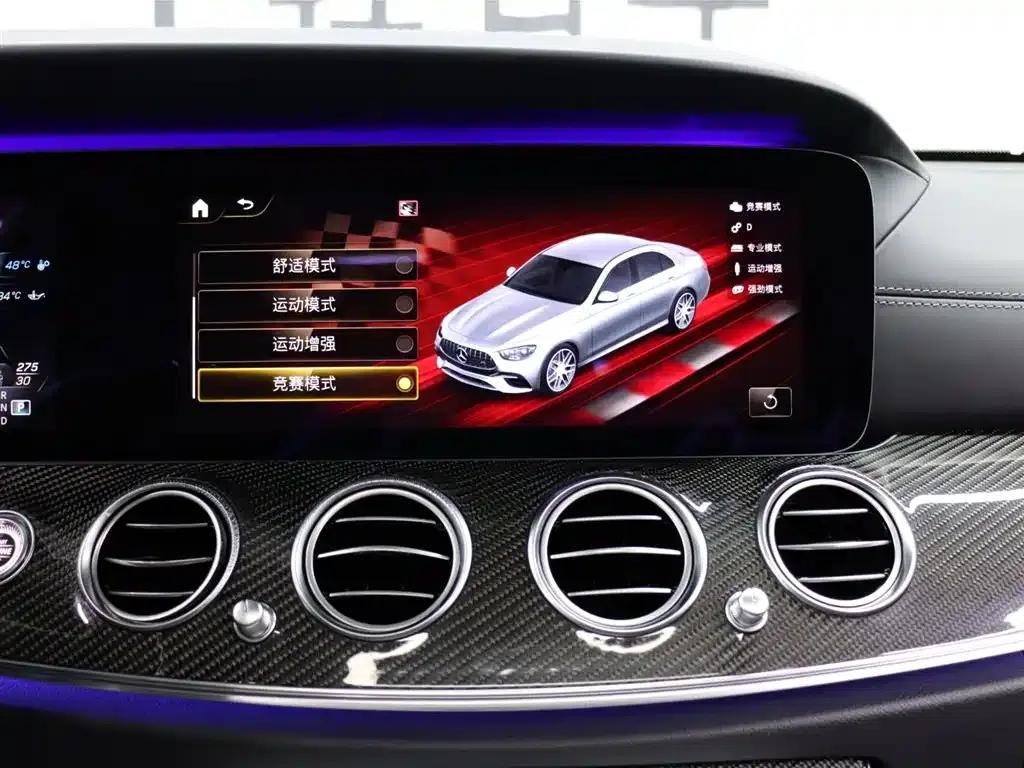 2021 Mercedes-Benz E-Class AMG E 63 S 4MATIC+ — миниатюра 17