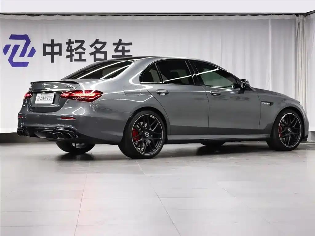 2021 Mercedes-Benz E-Class AMG E 63 S 4MATIC+ — миниатюра 3
