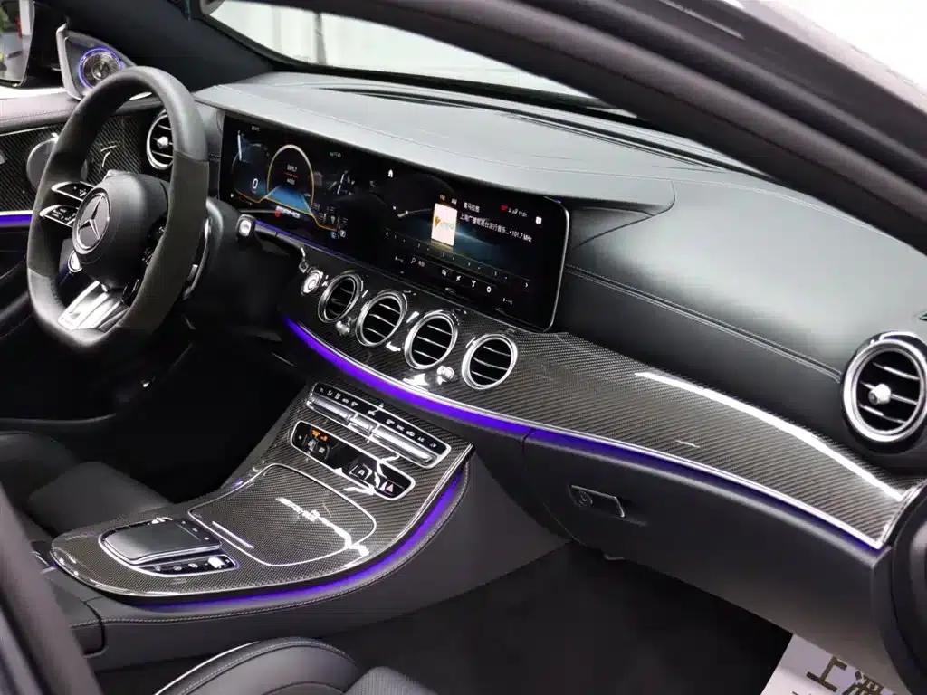 2021 Mercedes-Benz E-Class AMG E 63 S 4MATIC+ — миниатюра 21