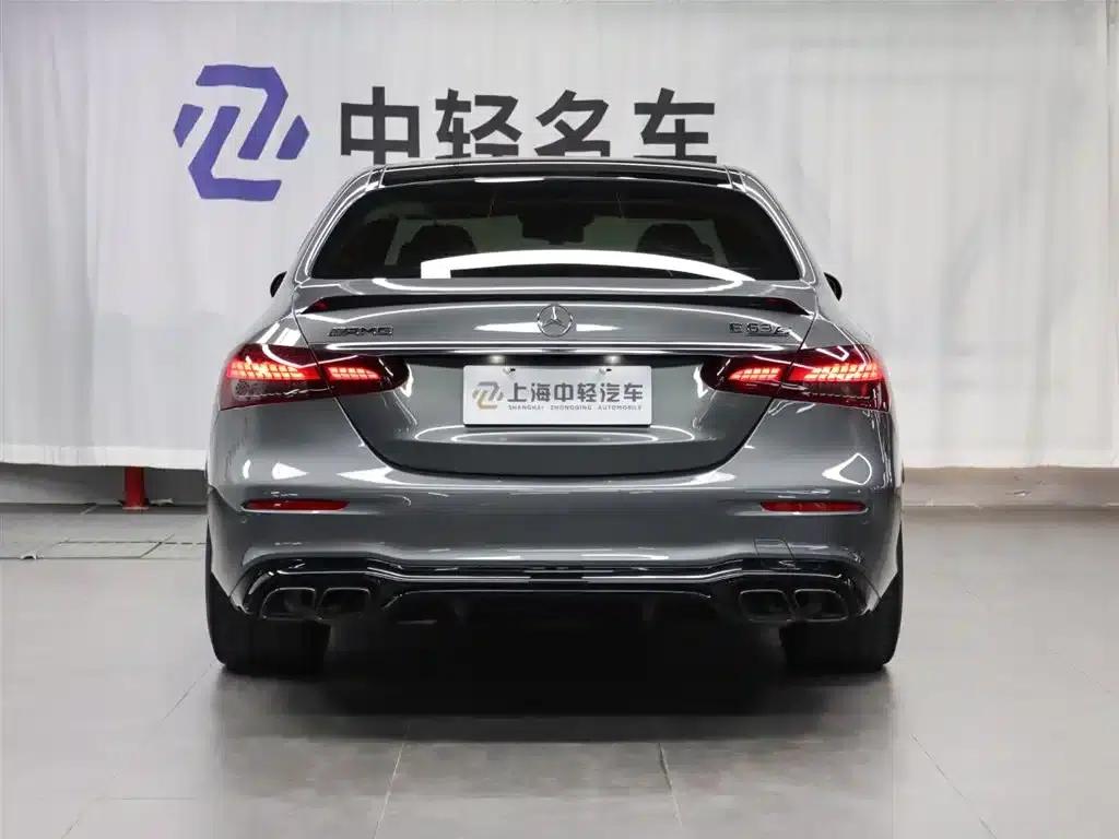 2021 Mercedes-Benz E-Class AMG E 63 S 4MATIC+ — миниатюра 4