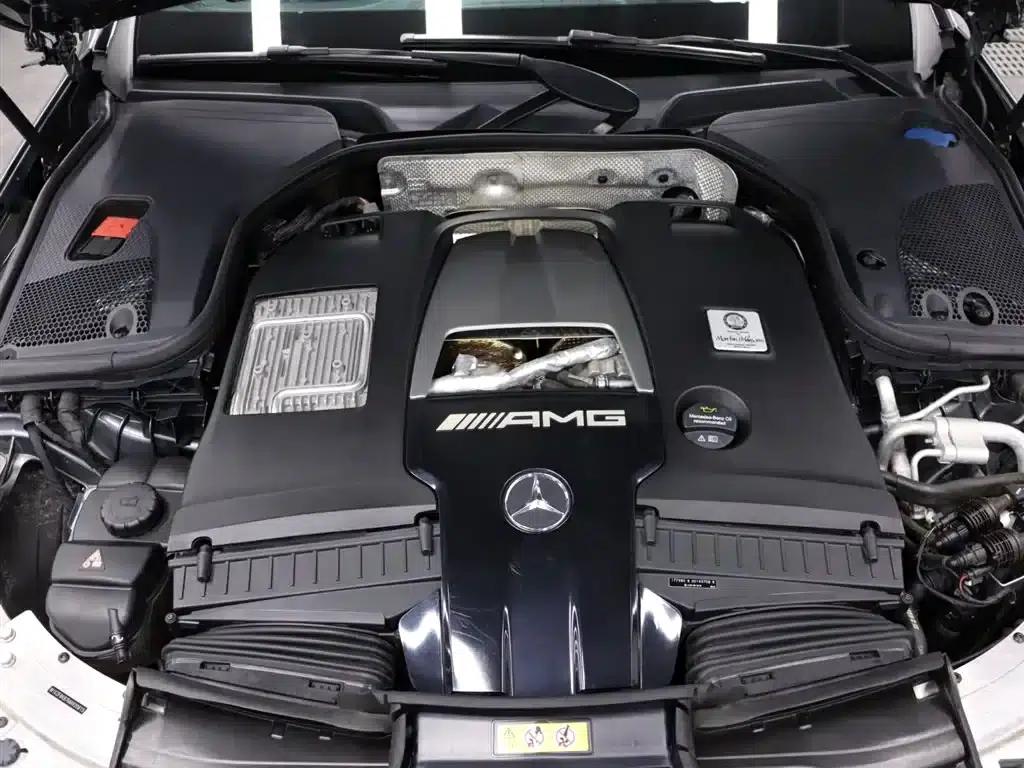 2021 Mercedes-Benz E-Class AMG E 63 S 4MATIC+ — миниатюра 35