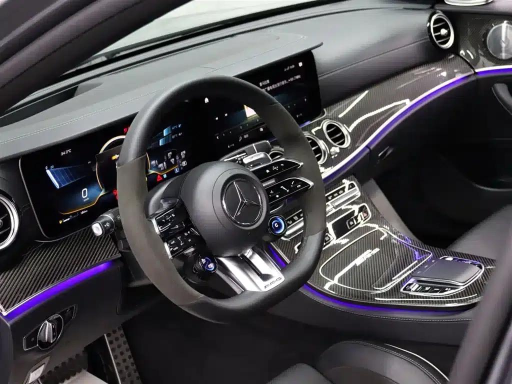 2021 Mercedes-Benz E-Class AMG E 63 S 4MATIC+ — миниатюра 8