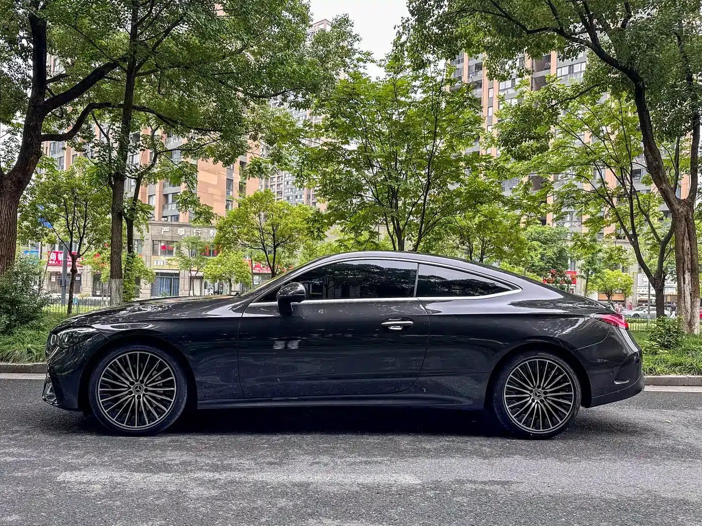 Mercedes-Benz CLE 2024 CLE 260 Coupe — миниатюра 3