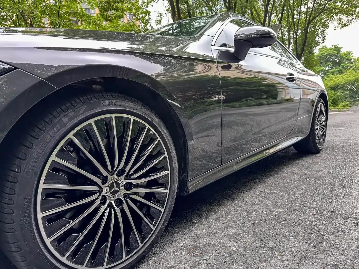 Mercedes-Benz CLE 2024 CLE 260 Coupe — миниатюра 4