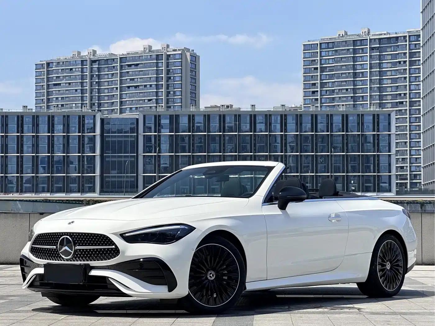 Mercedes-Benz CLE 2024 CLE 260 Convertible Coupe — миниатюра 1
