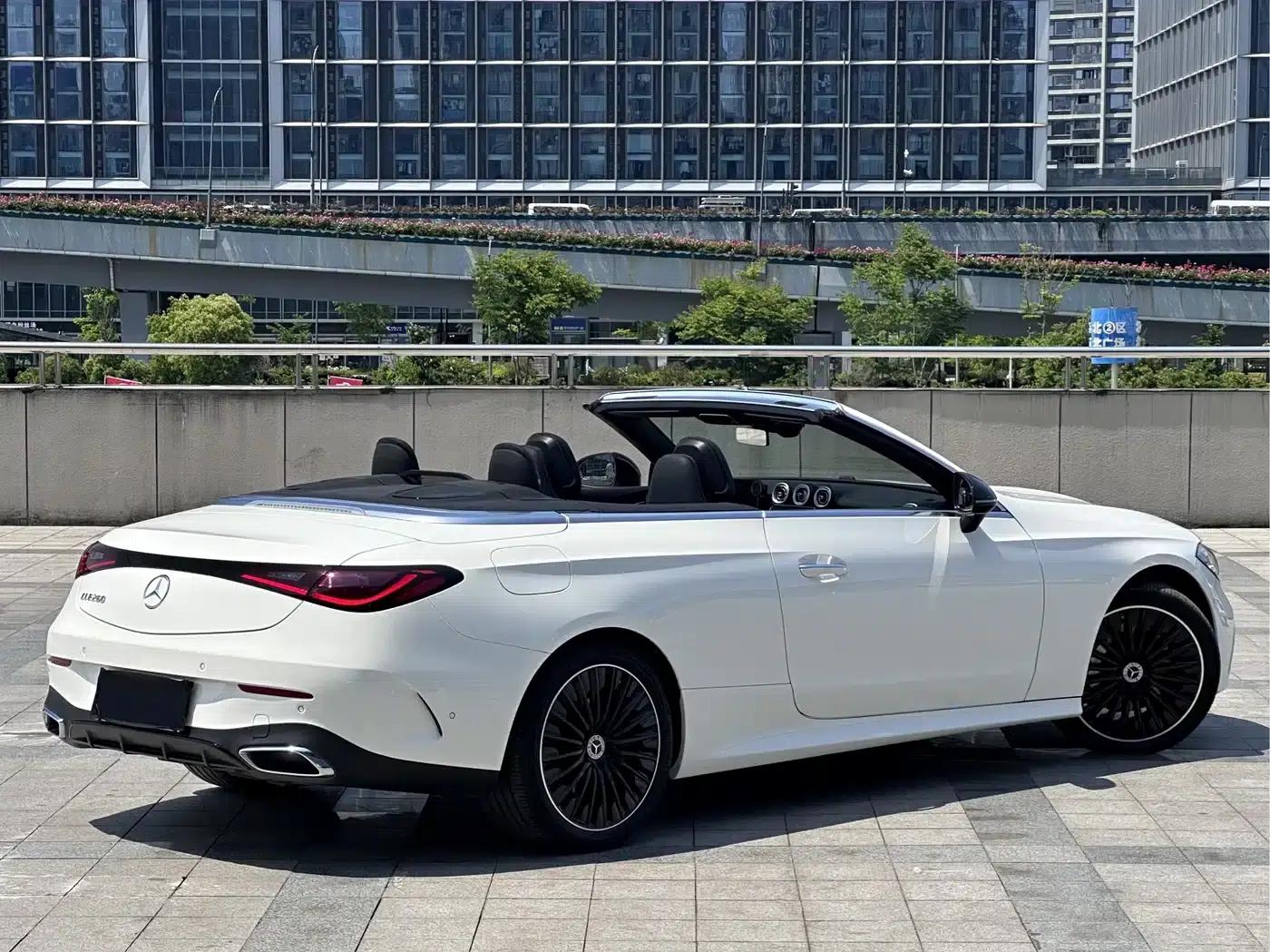 Mercedes-Benz CLE 2024 CLE 260 Convertible Coupe — миниатюра 14