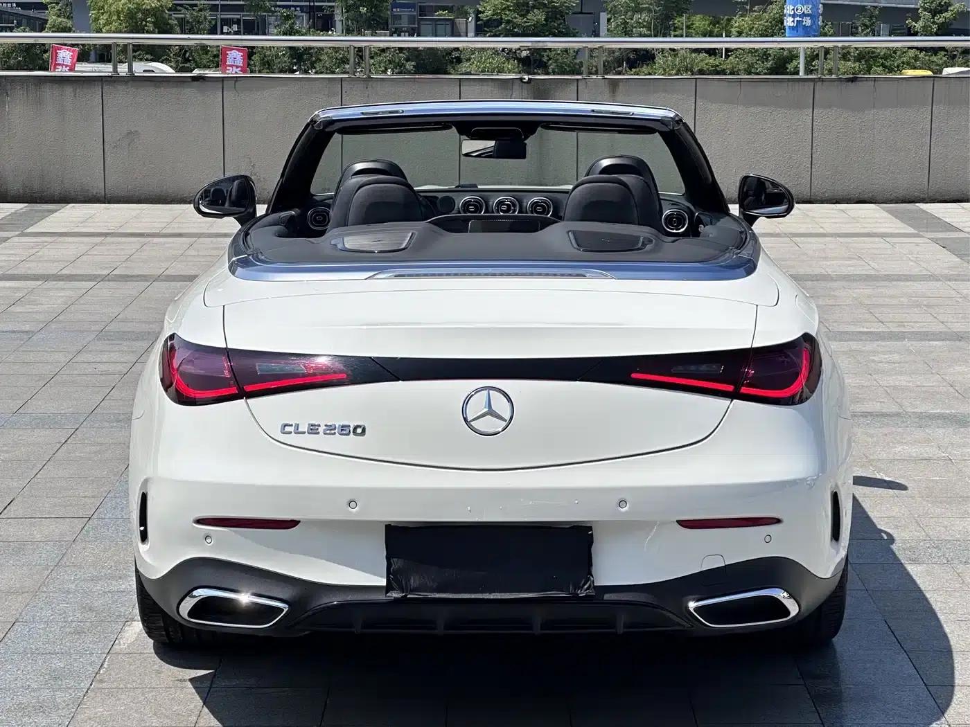 Mercedes-Benz CLE 2024 CLE 260 Convertible Coupe — миниатюра 15