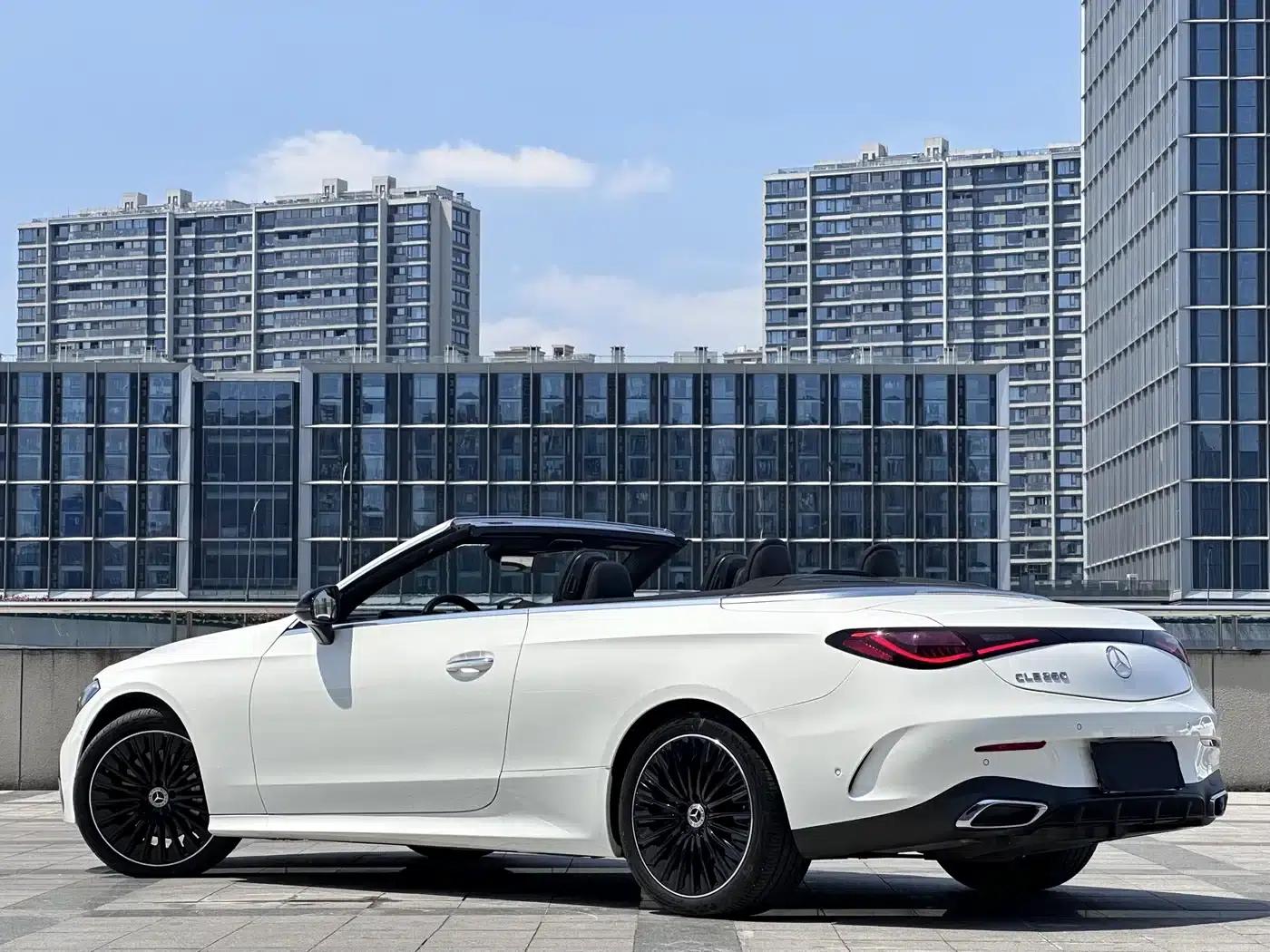Mercedes-Benz CLE 2024 CLE 260 Convertible Coupe — миниатюра 16