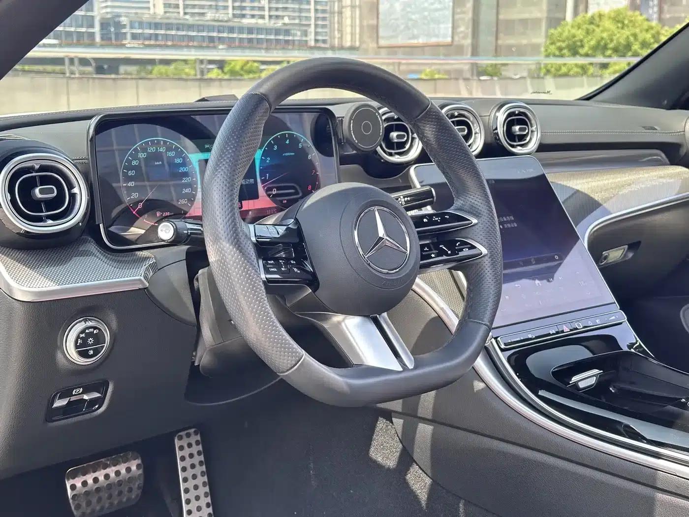 Mercedes-Benz CLE 2024 CLE 260 Convertible Coupe — миниатюра 5