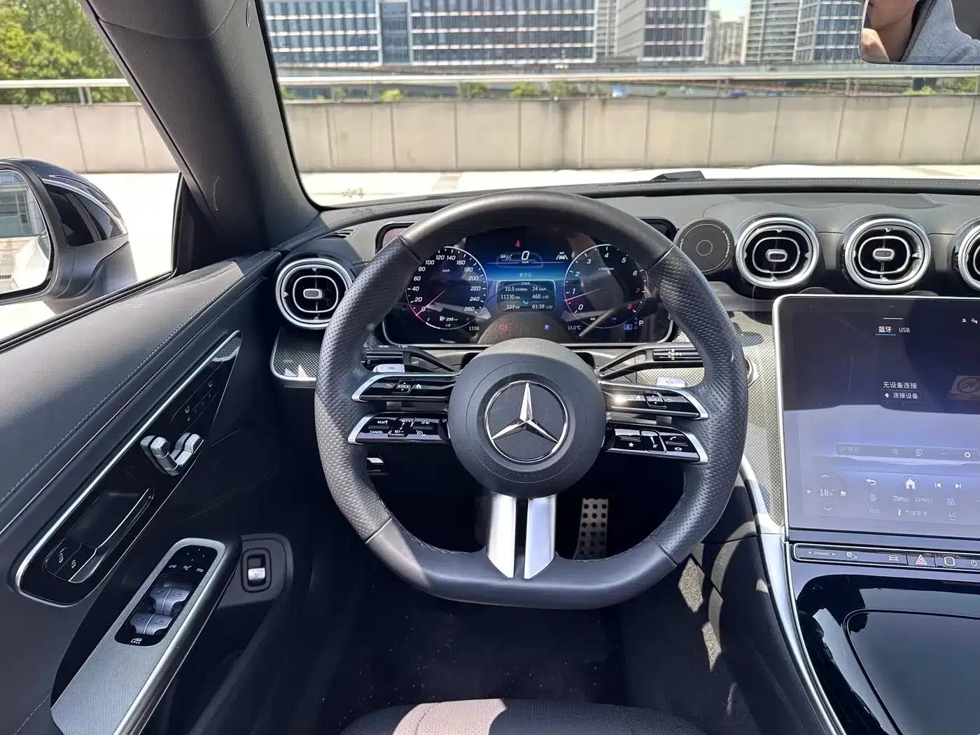 Mercedes-Benz CLE 2024 CLE 260 Convertible Coupe — миниатюра 10