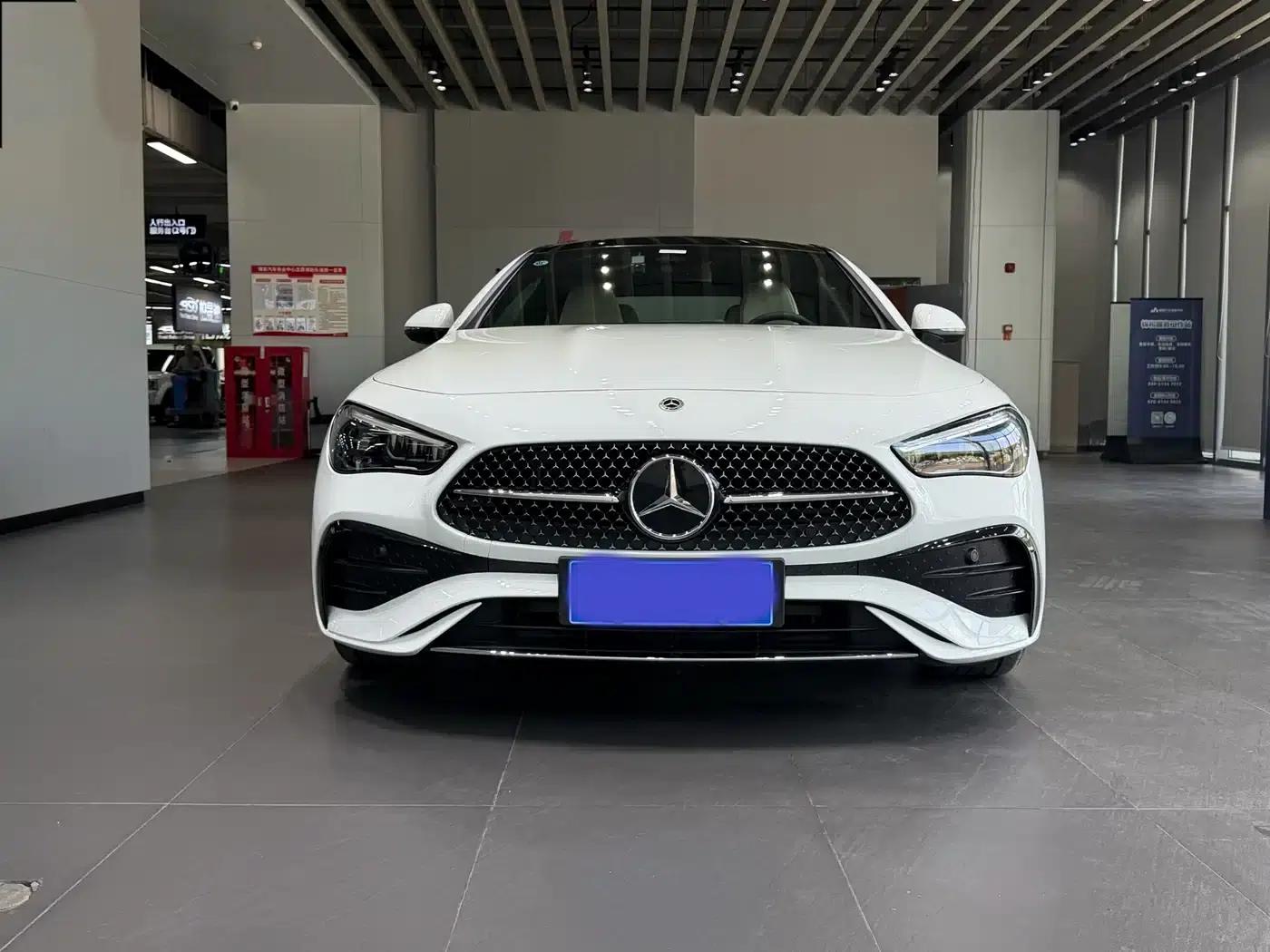 Mercedes-Benz CLE 2025 CLE 260 Coupe — миниатюра 2