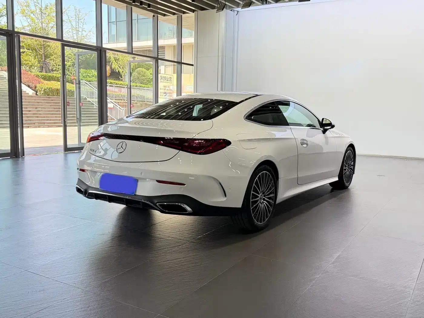 Mercedes-Benz CLE 2025 CLE 260 Coupe — миниатюра 17