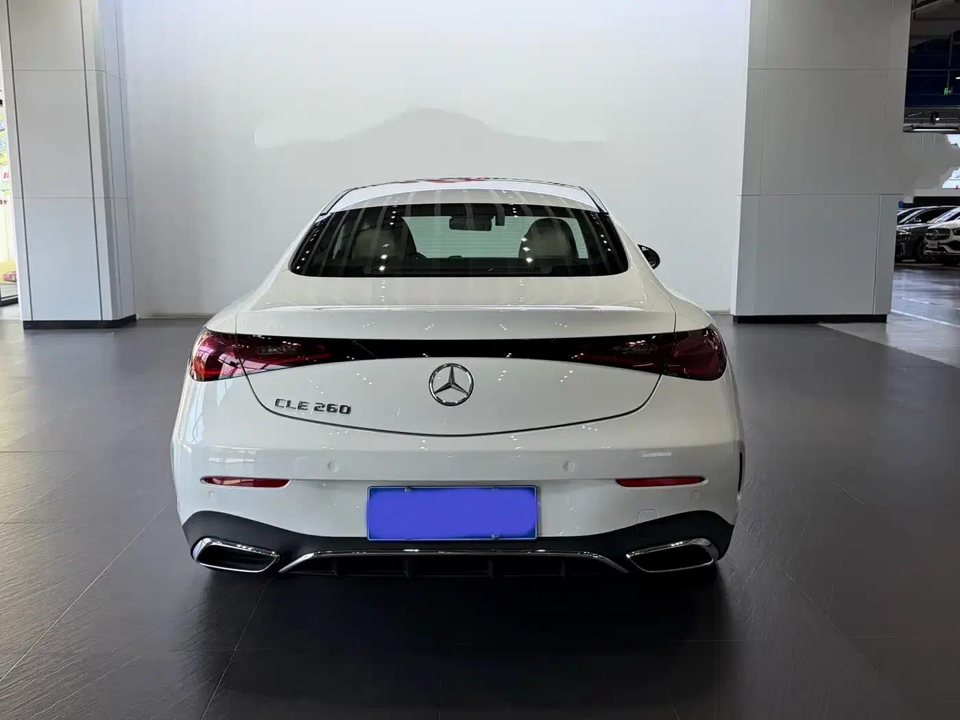 Mercedes-Benz CLE 2025 CLE 260 Coupe — миниатюра 18
