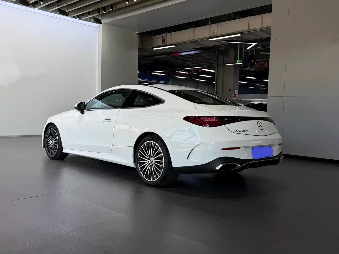 Mercedes-Benz CLE 2025 CLE 260 Coupe — миниатюра 19