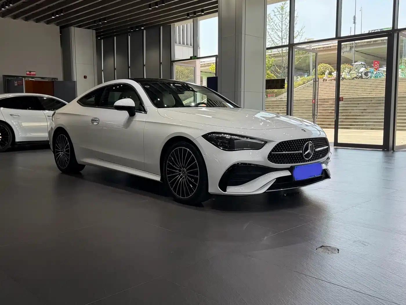 Mercedes-Benz CLE 2025 CLE 260 Coupe — миниатюра 3