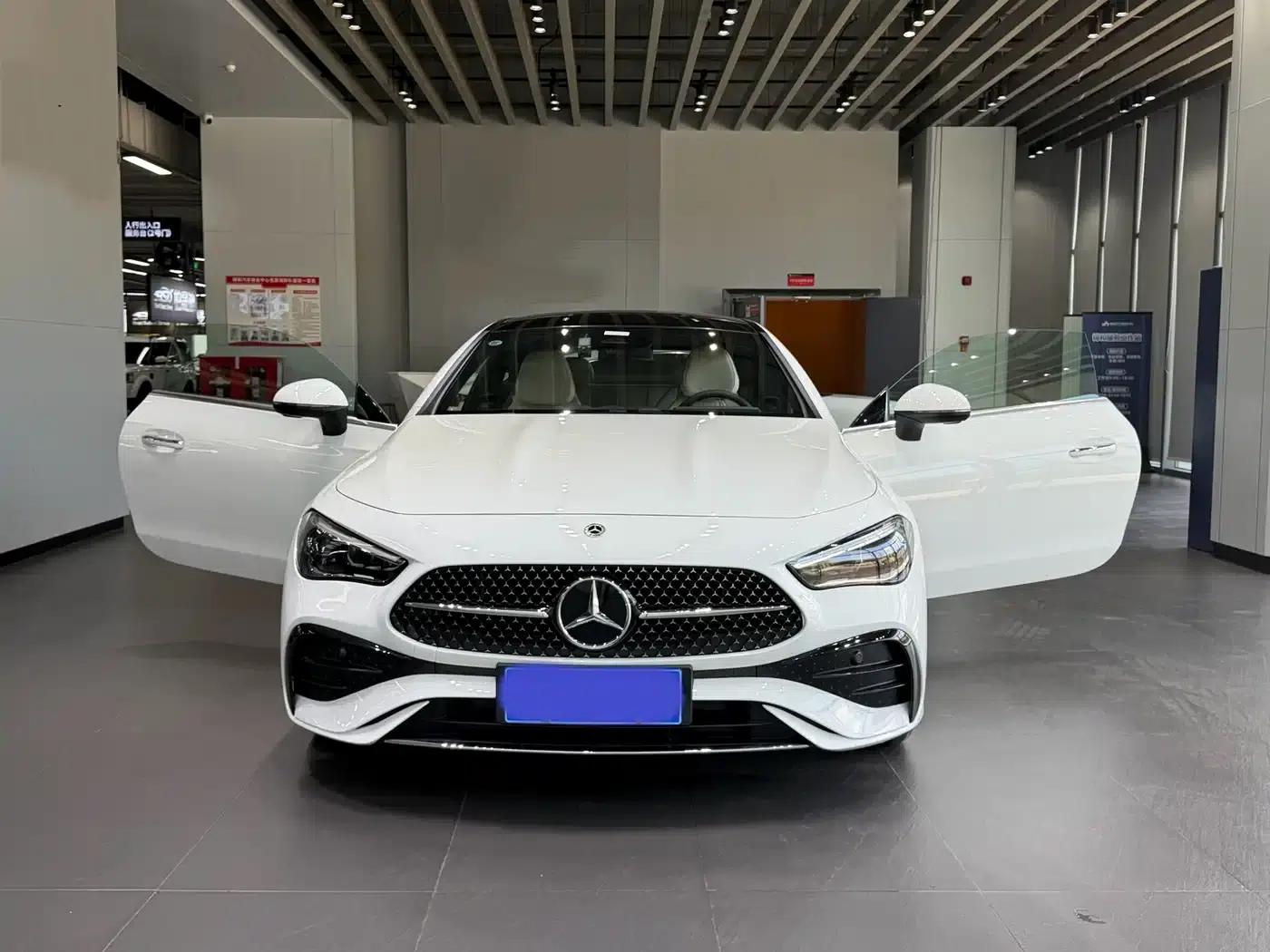 Mercedes-Benz CLE 2025 CLE 260 Coupe — миниатюра 4