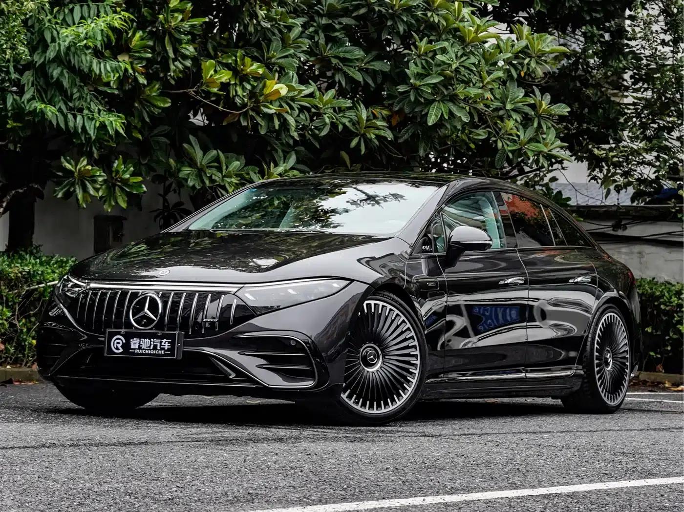 2023 Mercedes-Benz EQS AMG 53 4MATIC+ — миниатюра 1