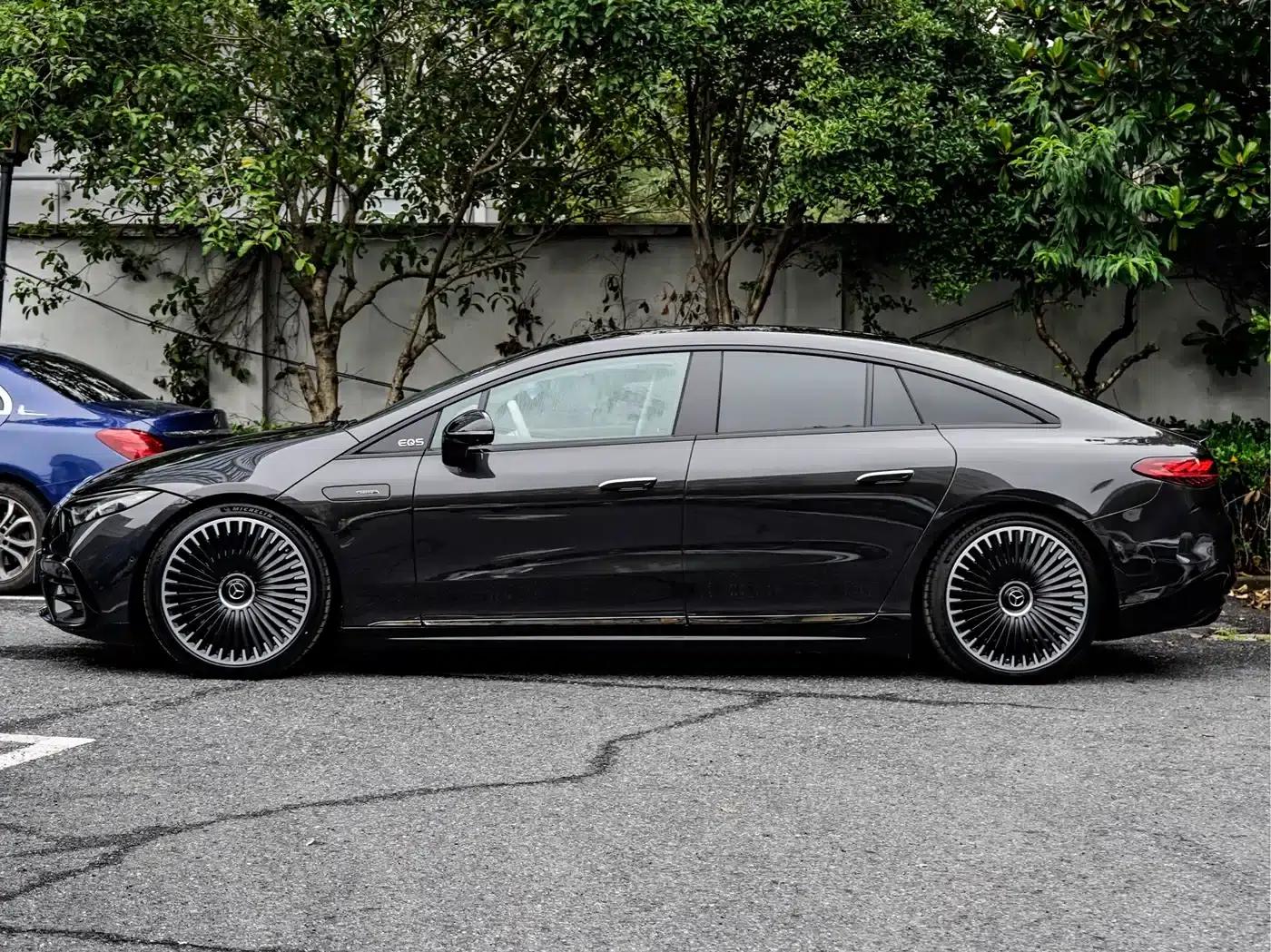 2023 Mercedes-Benz EQS AMG 53 4MATIC+ — миниатюра 3