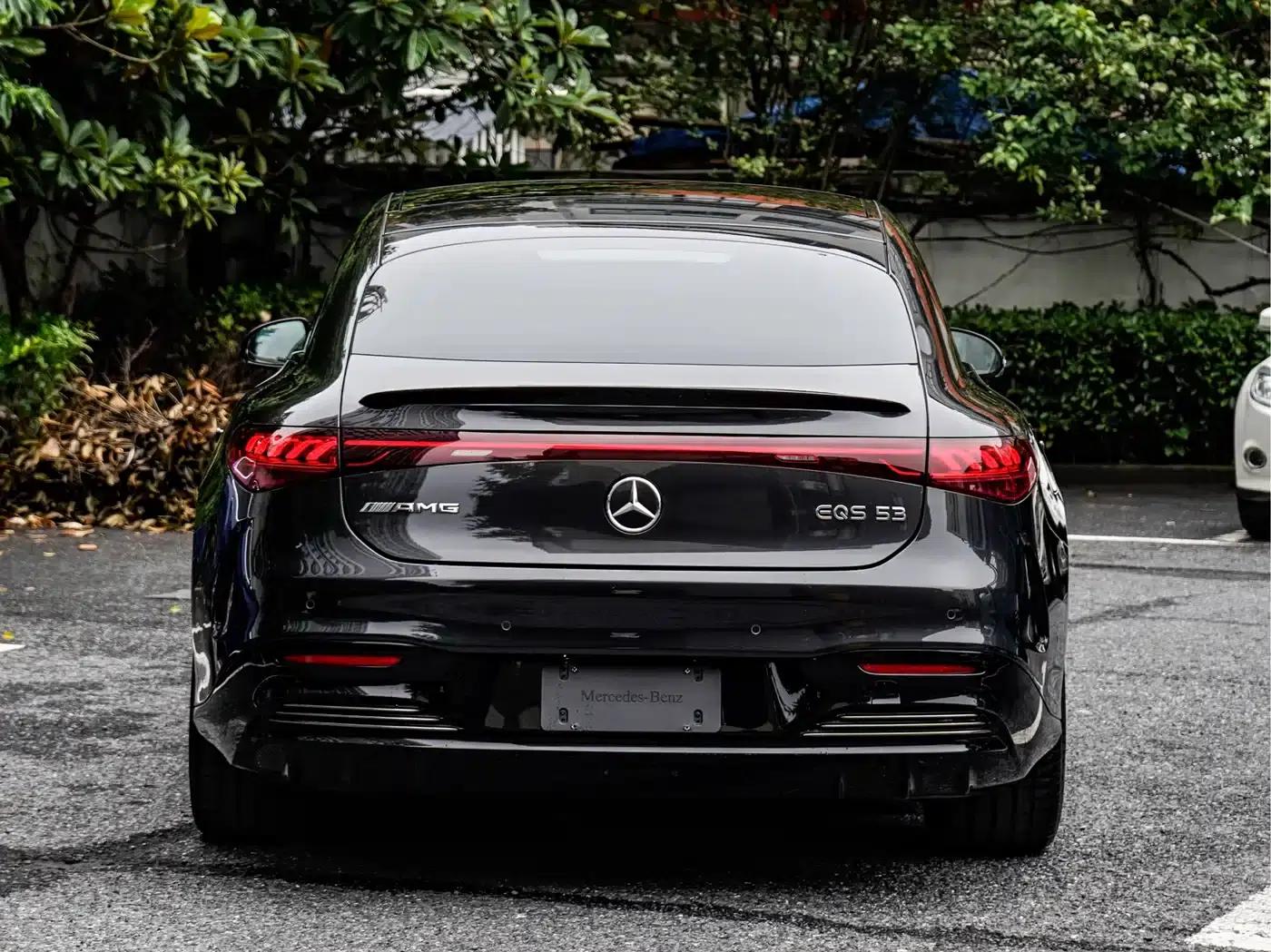 2023 Mercedes-Benz EQS AMG 53 4MATIC+ — миниатюра 5