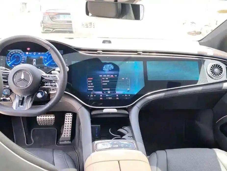 2023 Mercedes-Benz EQS AMG 53 4MATIC+ — миниатюра 7